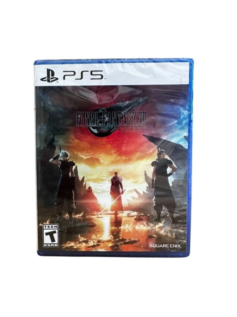 Final Fantasy VII Rebirth PS5 Game Brand New Sealed Square Enix RPG Defy Destiny